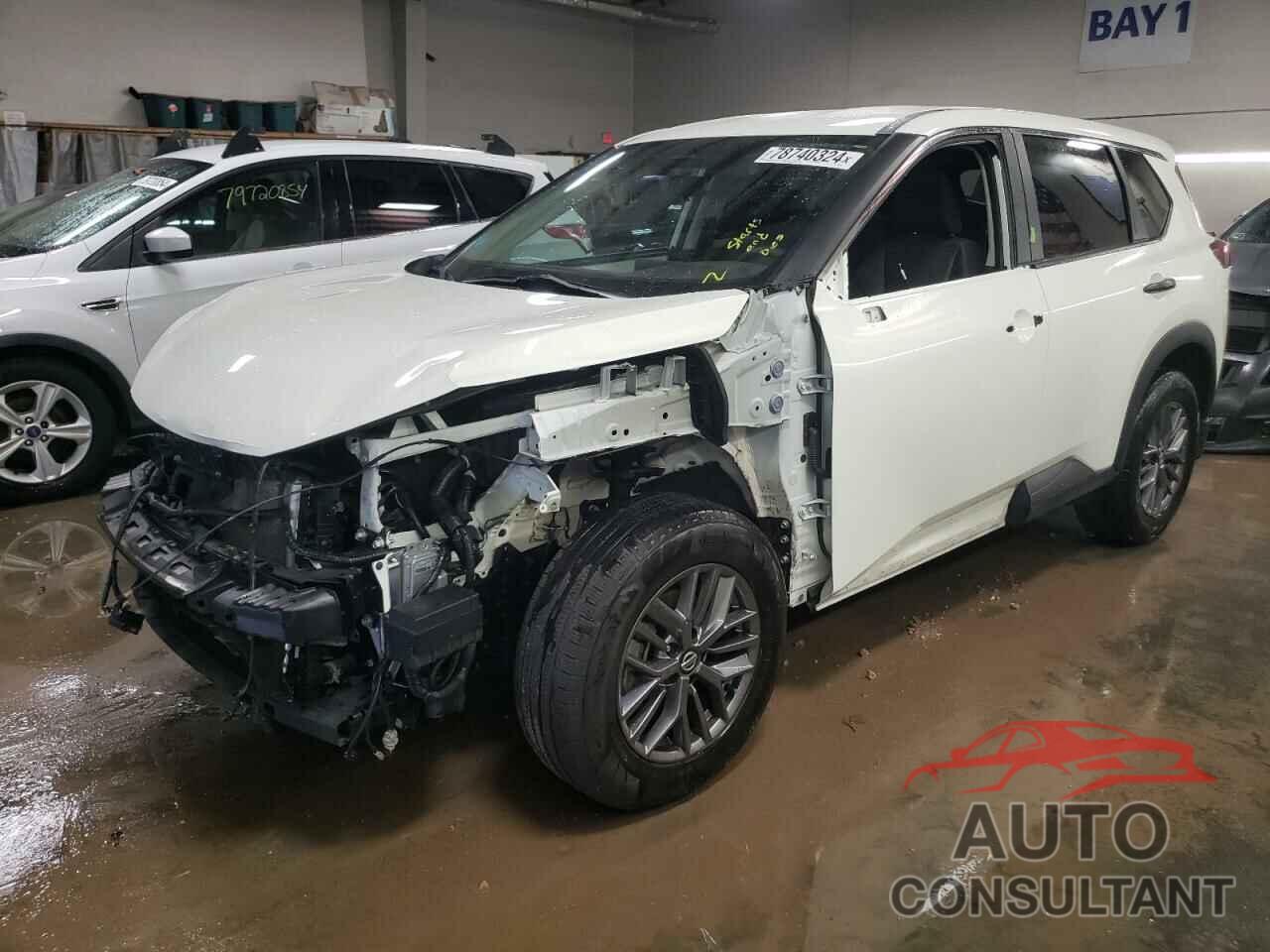 NISSAN ROGUE 2021 - 5N1AT3AB0MC693178