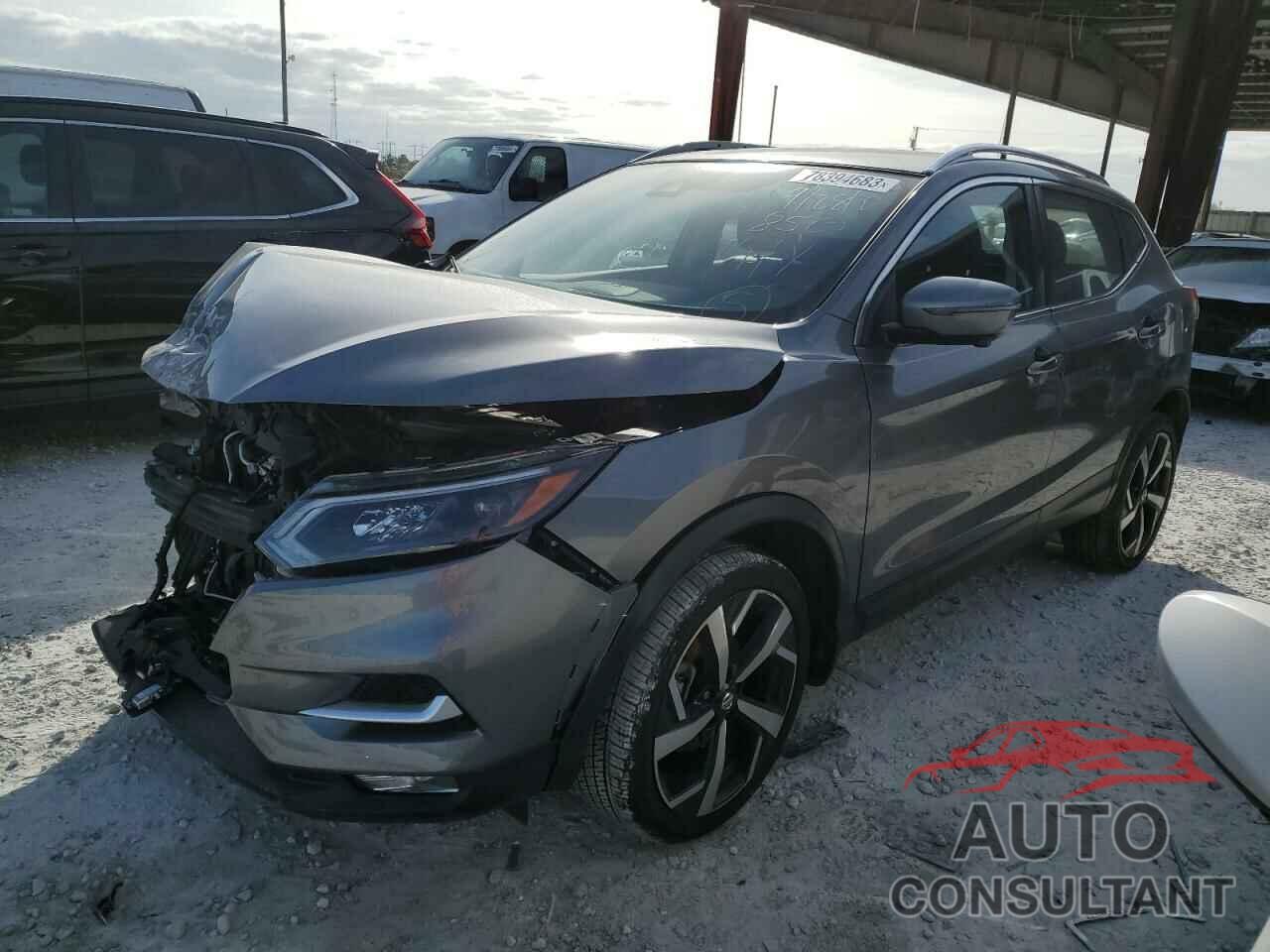 NISSAN ROGUE 2022 - JN1BJ1CVXNW348527