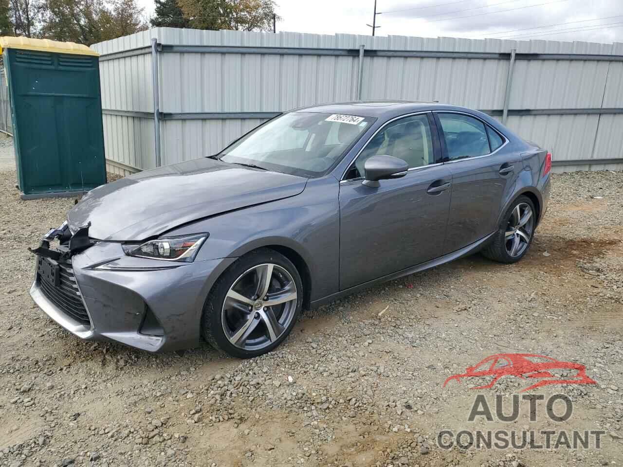 LEXUS IS 2019 - JTHC81D27K5035968