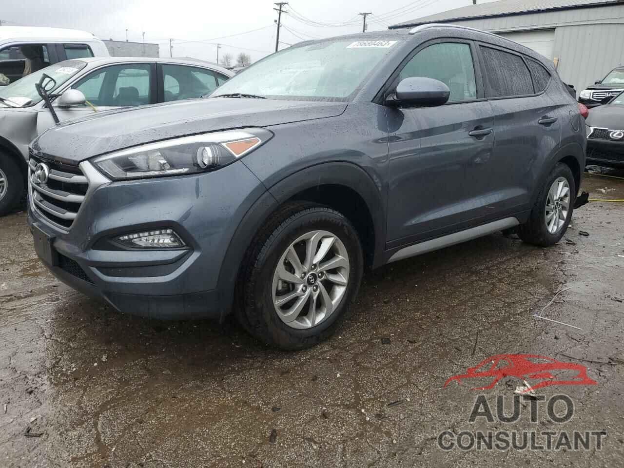 HYUNDAI TUCSON 2017 - KM8J33A45HU333874