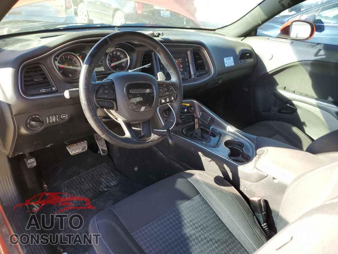 DODGE CHALLENGER 2016 - 2C3CDZAG5GH338330
