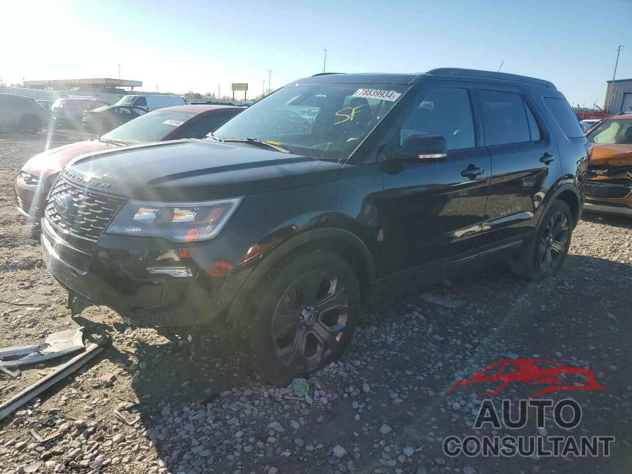 FORD EXPLORER 2018 - 1FM5K8GT2JGB08414