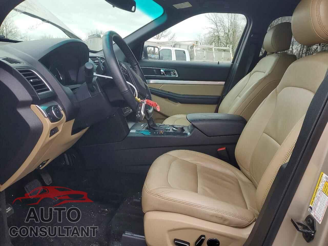 FORD EXPLORER 2017 - 1FM5K8D83HGA33779