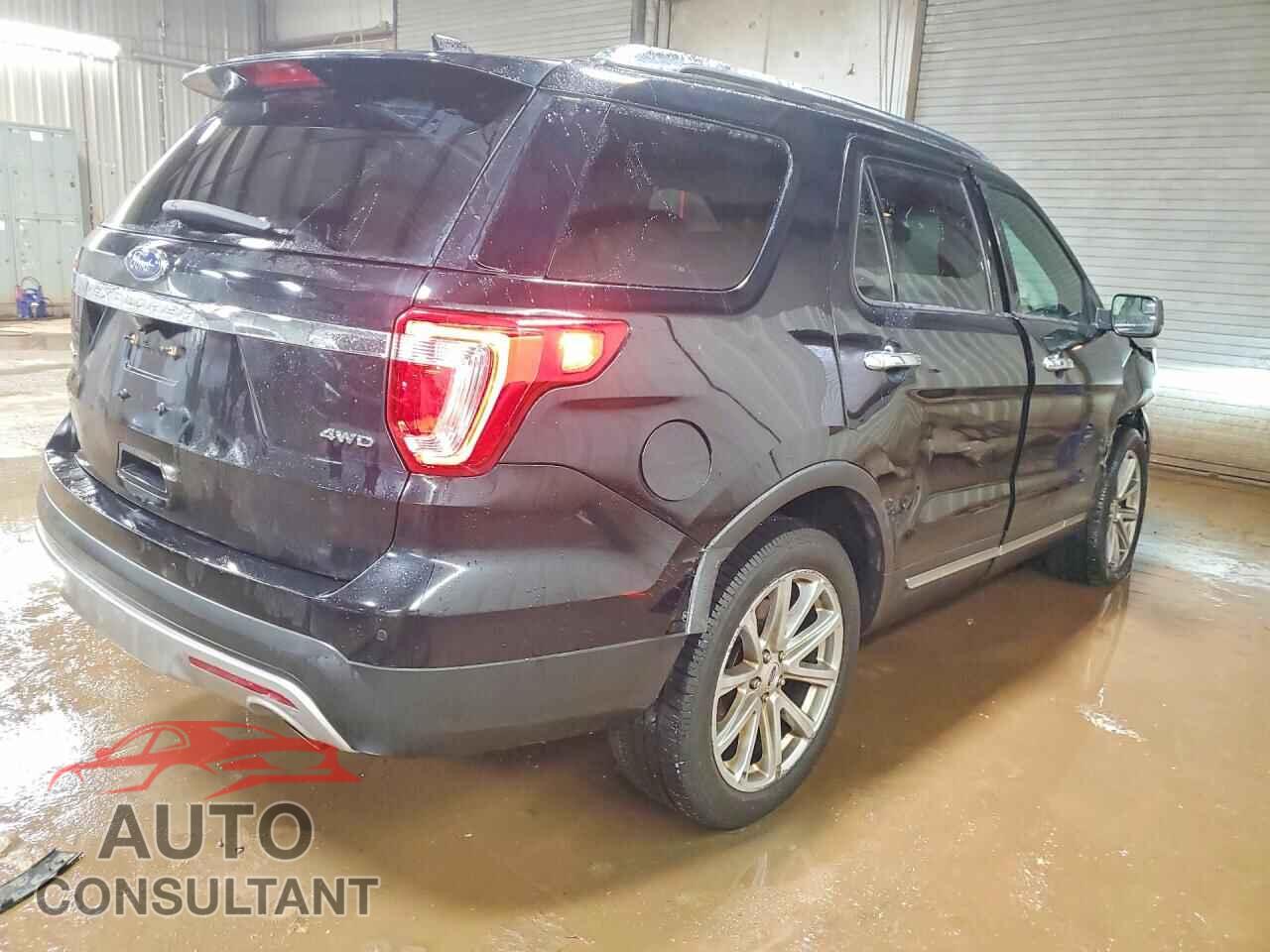 FORD EXPLORER 2017 - 1FM5K8F89HGB81416