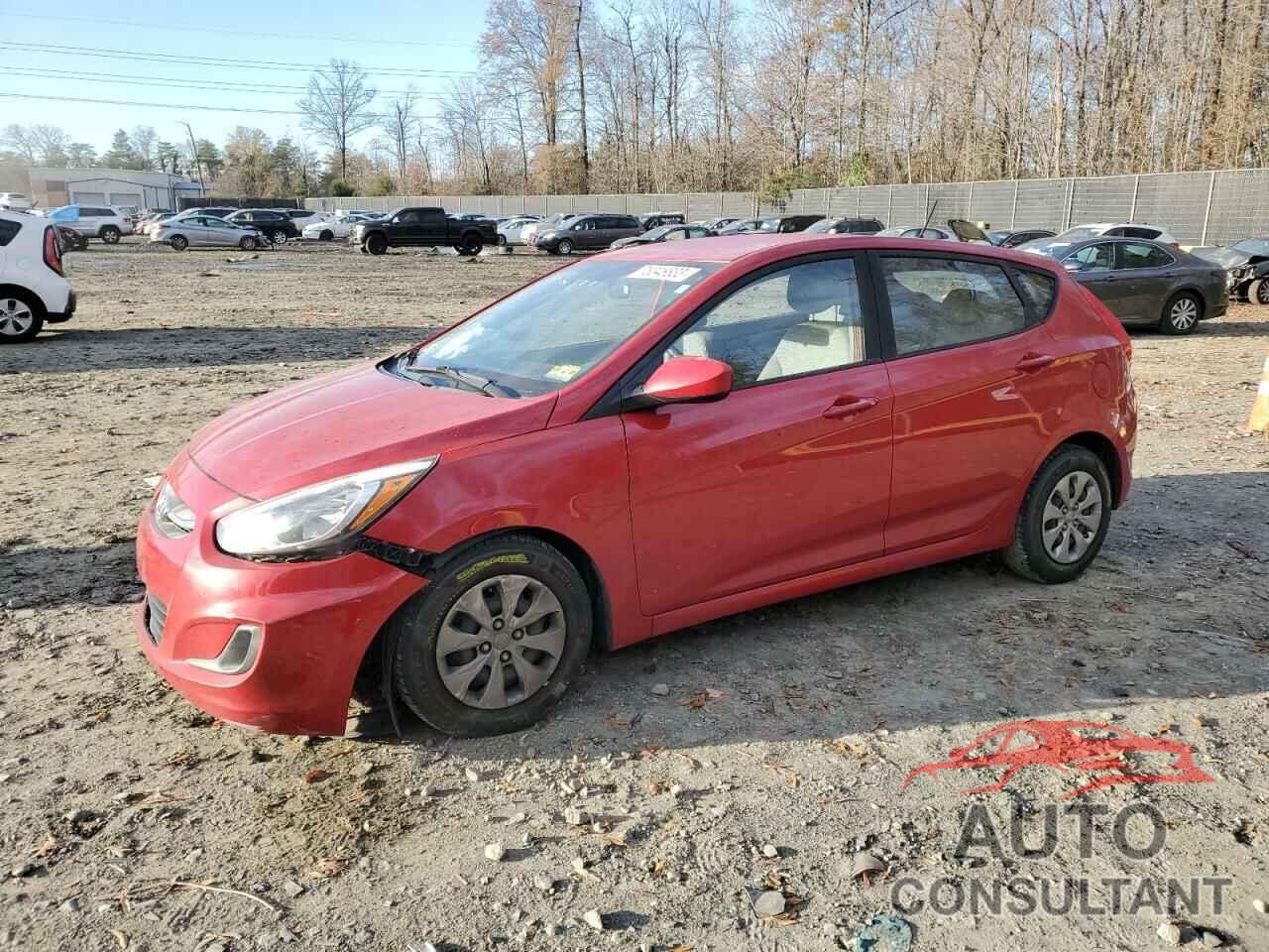 HYUNDAI ACCENT 2016 - KMHCT5AE4GU272898