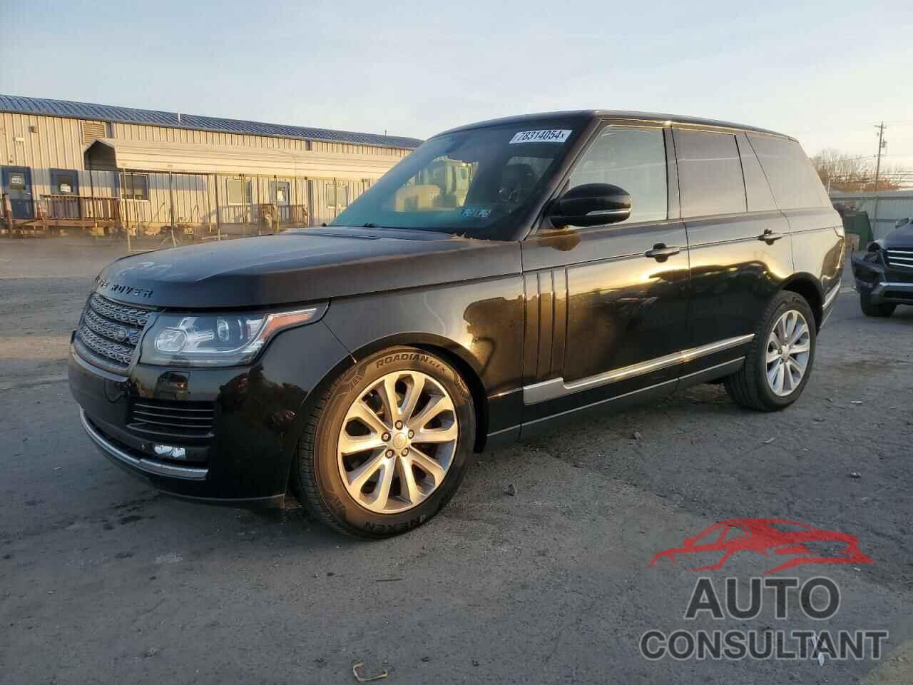 LAND ROVER RANGEROVER 2014 - SALGS2WF8EA176160