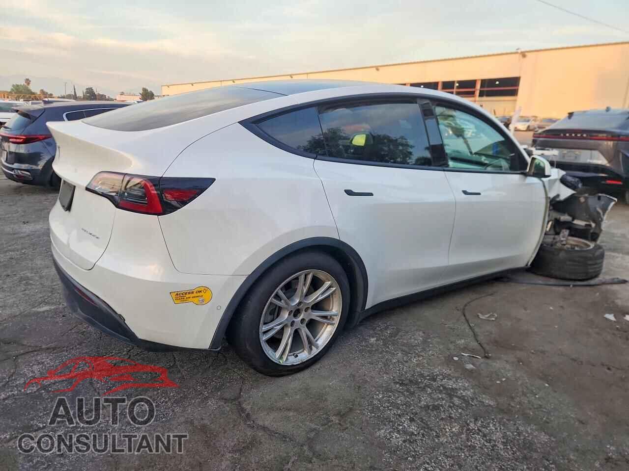 TESLA MODEL Y 2021 - 5YJYGDEE4MF301517