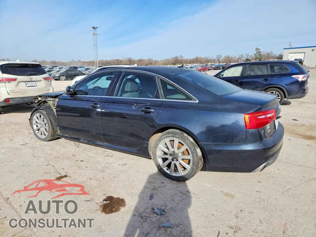 AUDI A6 2013 - WAUHGAFC3DN092586
