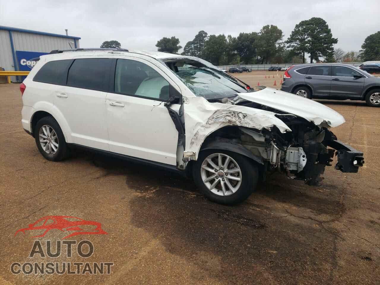 DODGE JOURNEY 2017 - 3C4PDCBB6HT612270