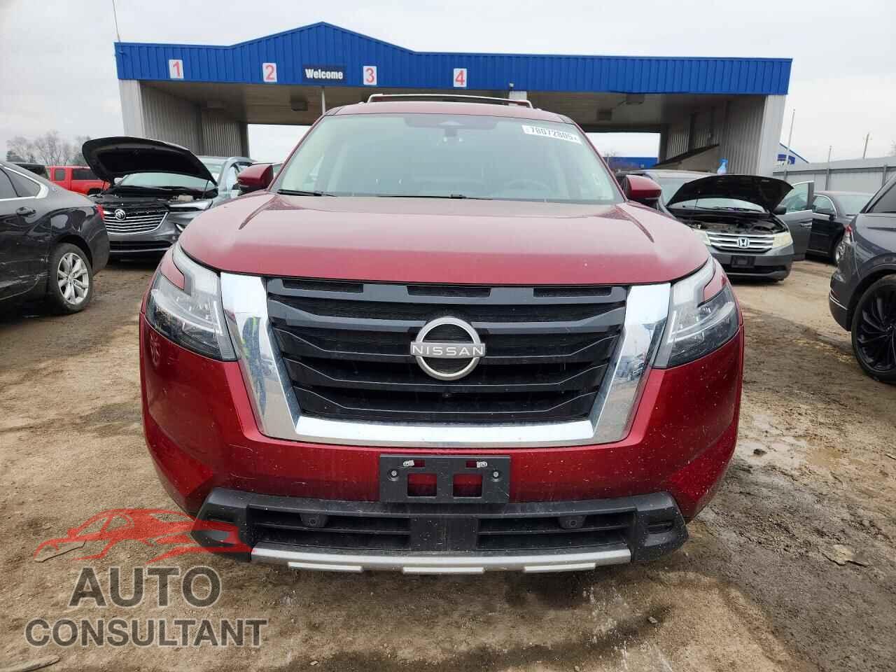 NISSAN PATHFINDER 2023 - 5N1DR3CD4PC205655