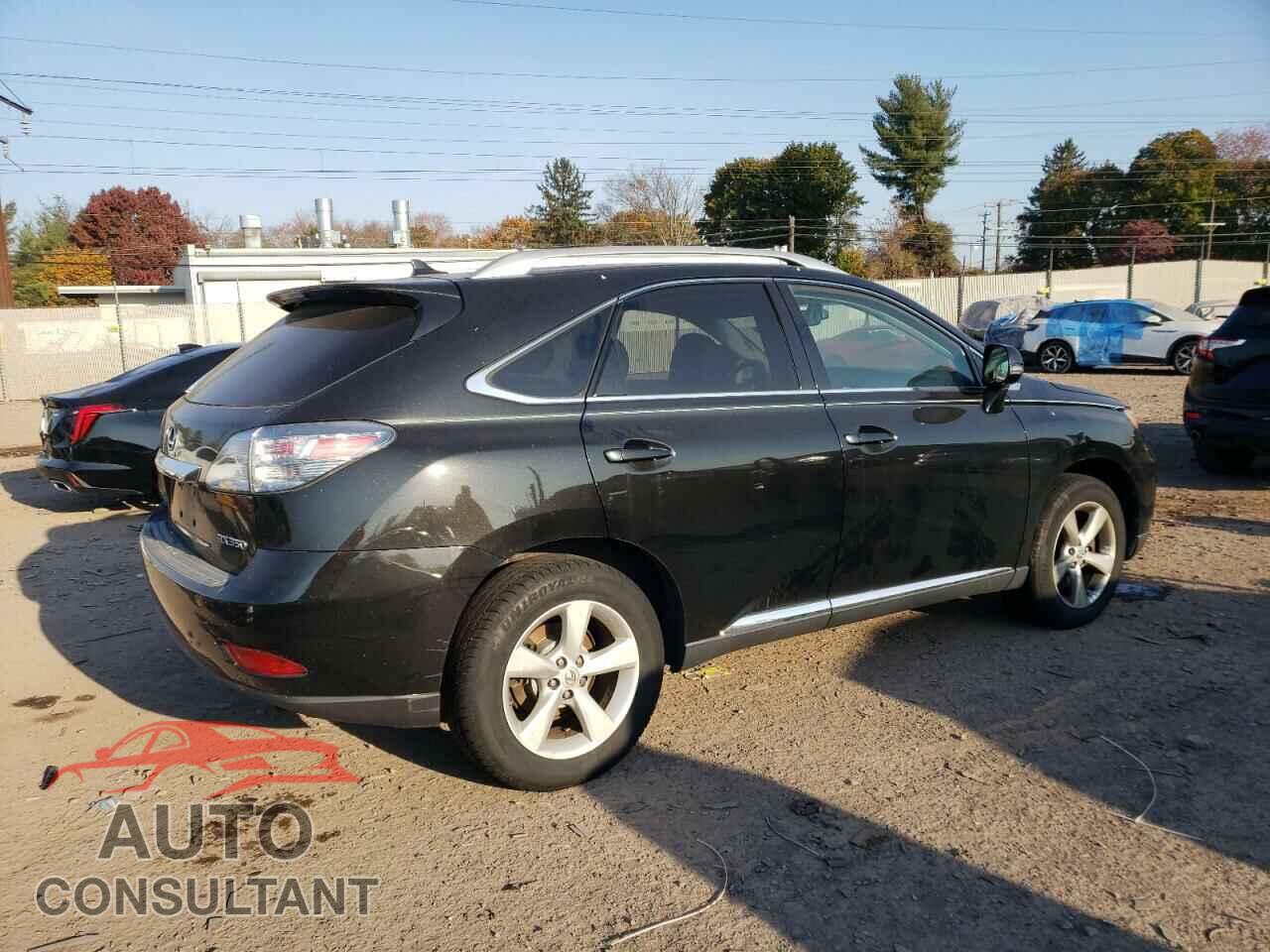 LEXUS RX350 2011 - 2T2BK1BA7BC093473