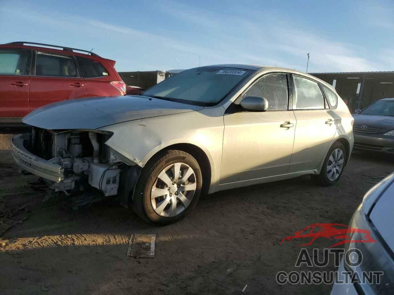 SUBARU IMPREZA 2009 - JF1GH61629G800225