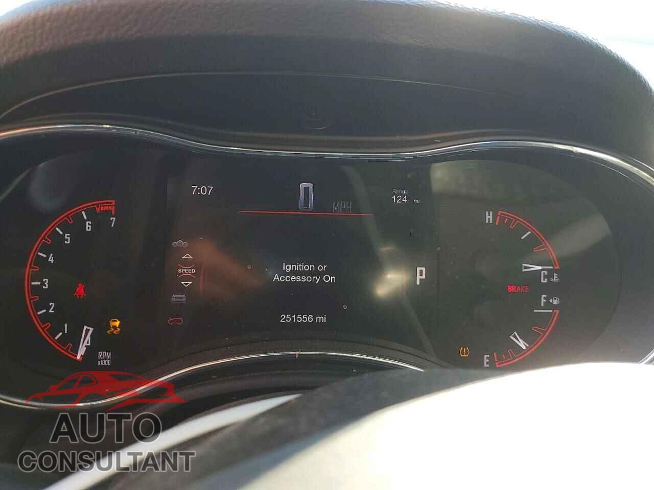 DODGE DURANGO 2017 - 1C4RDHAG8HC628999