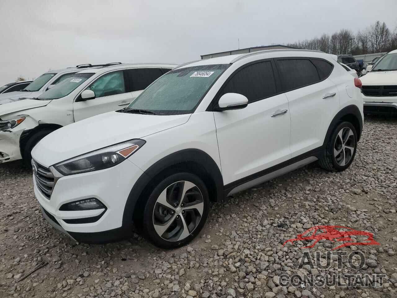 HYUNDAI TUCSON 2017 - KM8J3CA24HU460789