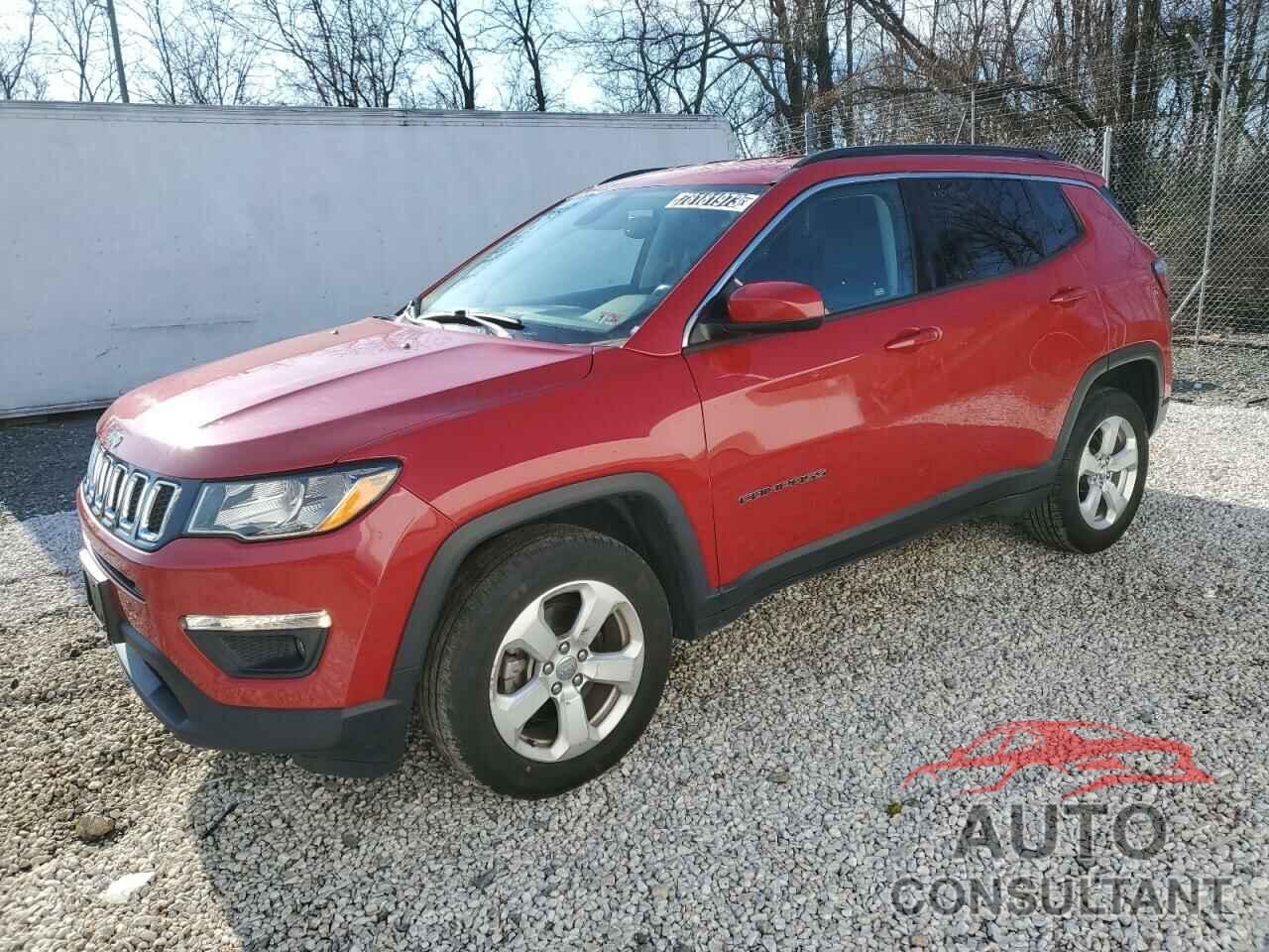 JEEP COMPASS 2018 - 3C4NJDBBXJT245868