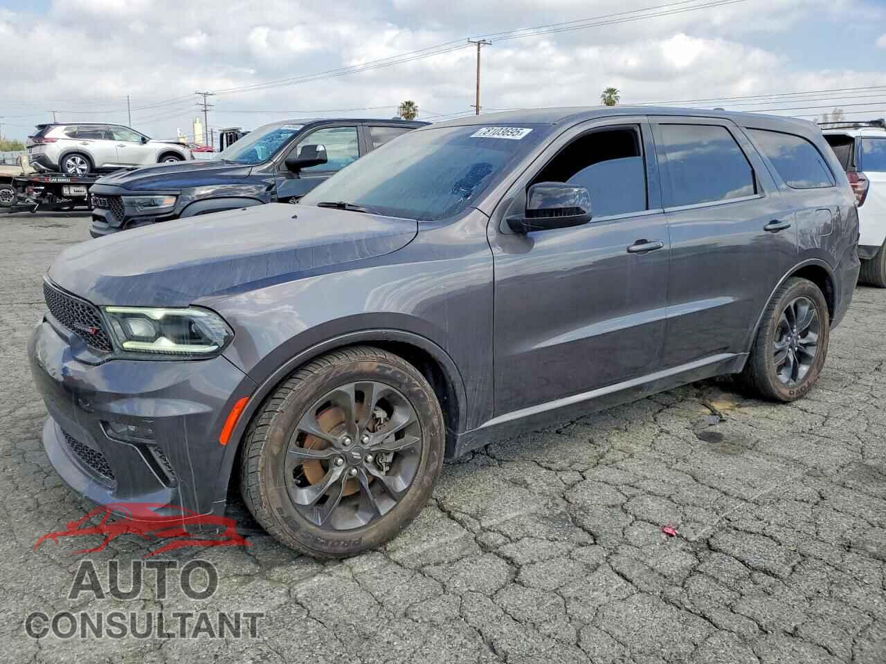 DODGE DURANGO 2021 - 1C4RDHAGXMC540689