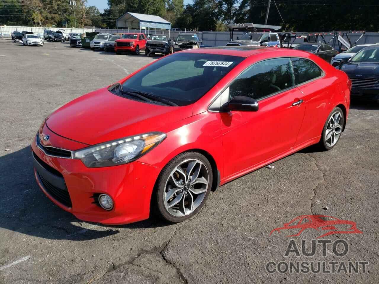 KIA FORTE 2016 - KNAFZ6A33G5623683