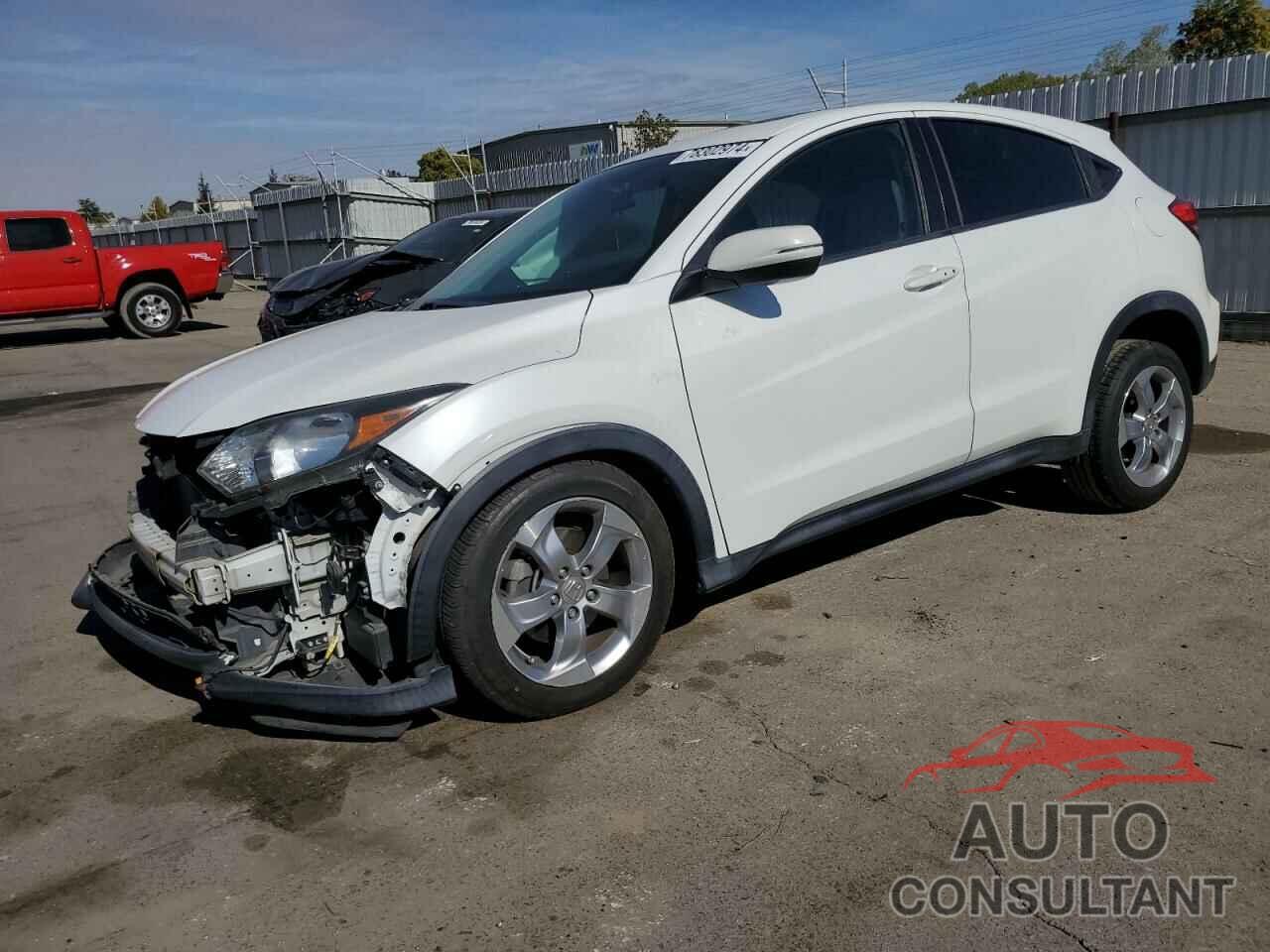 HONDA HR-V 2017 - 3CZRU5H51HM720421