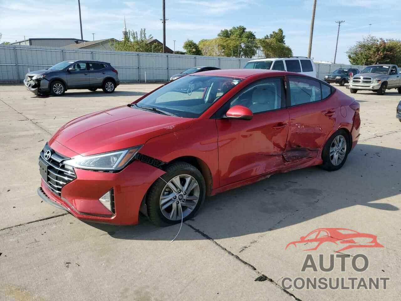 HYUNDAI ELANTRA 2020 - 5NPD84LF7LH548537