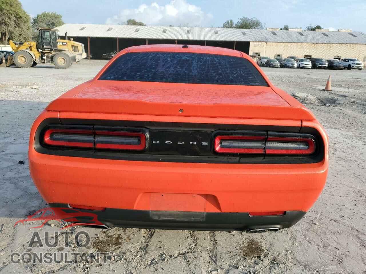 DODGE CHALLENGER 2018 - 2C3CDZAG1JH228429