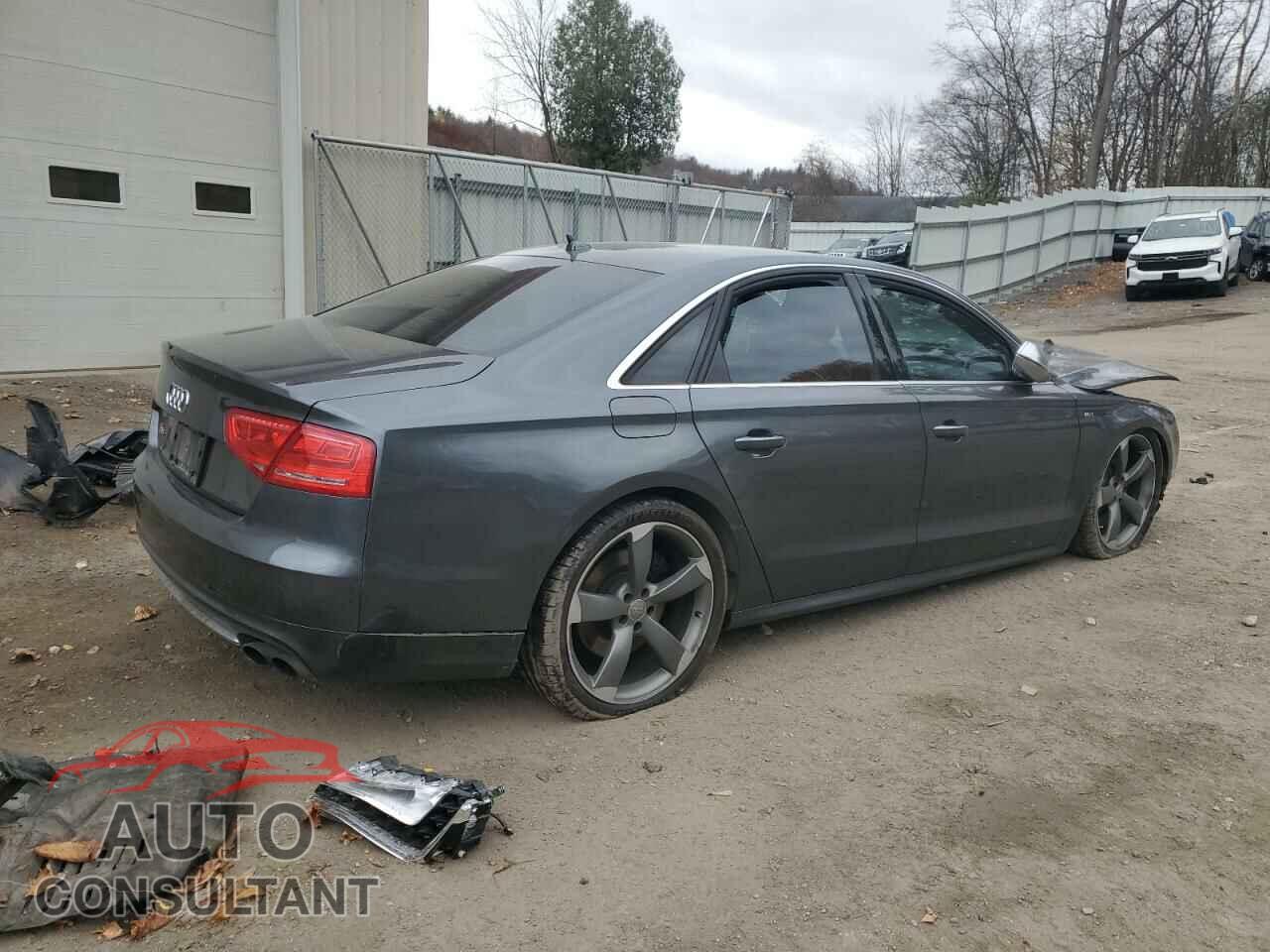 AUDI S8 2014 - WAUD2AFD2EN014470