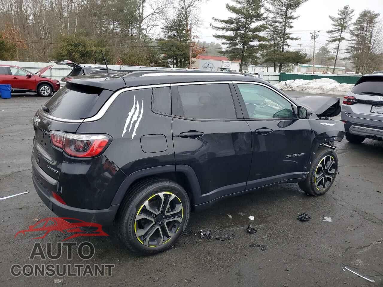 JEEP COMPASS 2022 - 3C4NJDCB8NT158569