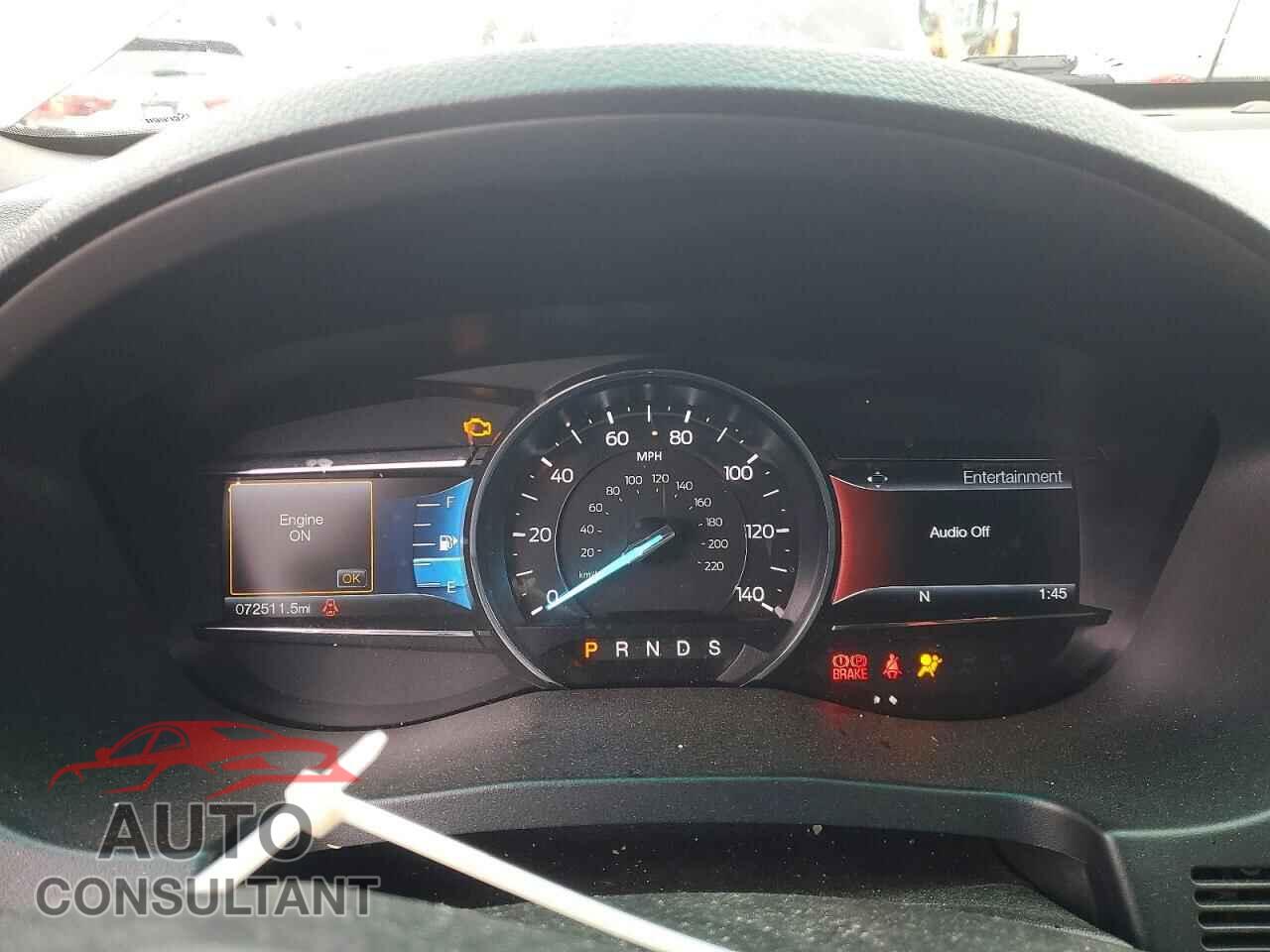 FORD EXPLORER 2017 - 1FM5K8D83HGA33779