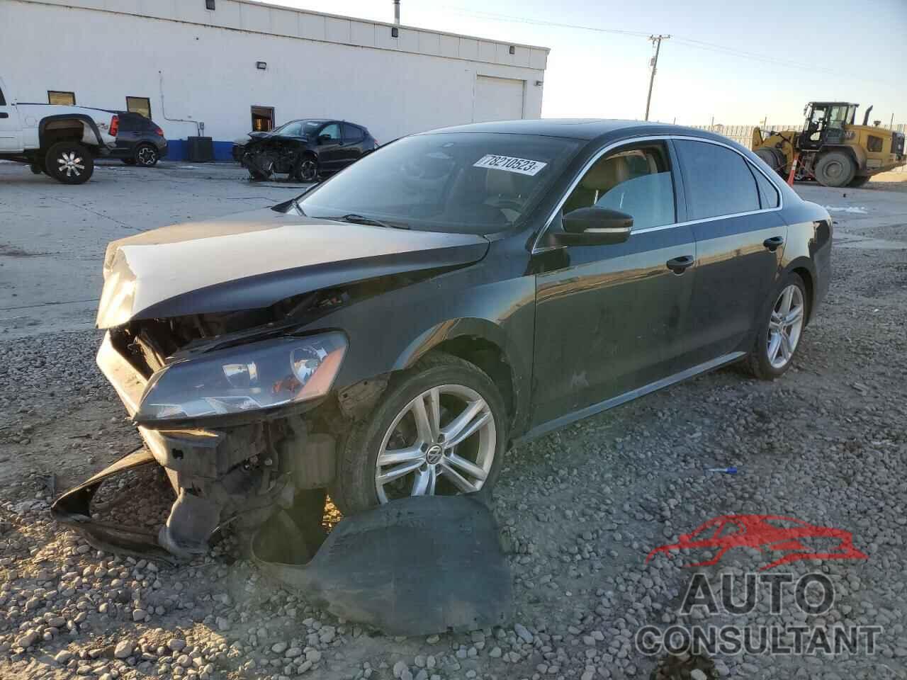 VOLKSWAGEN PASSAT 2015 - 1VWBV7A34FC042946
