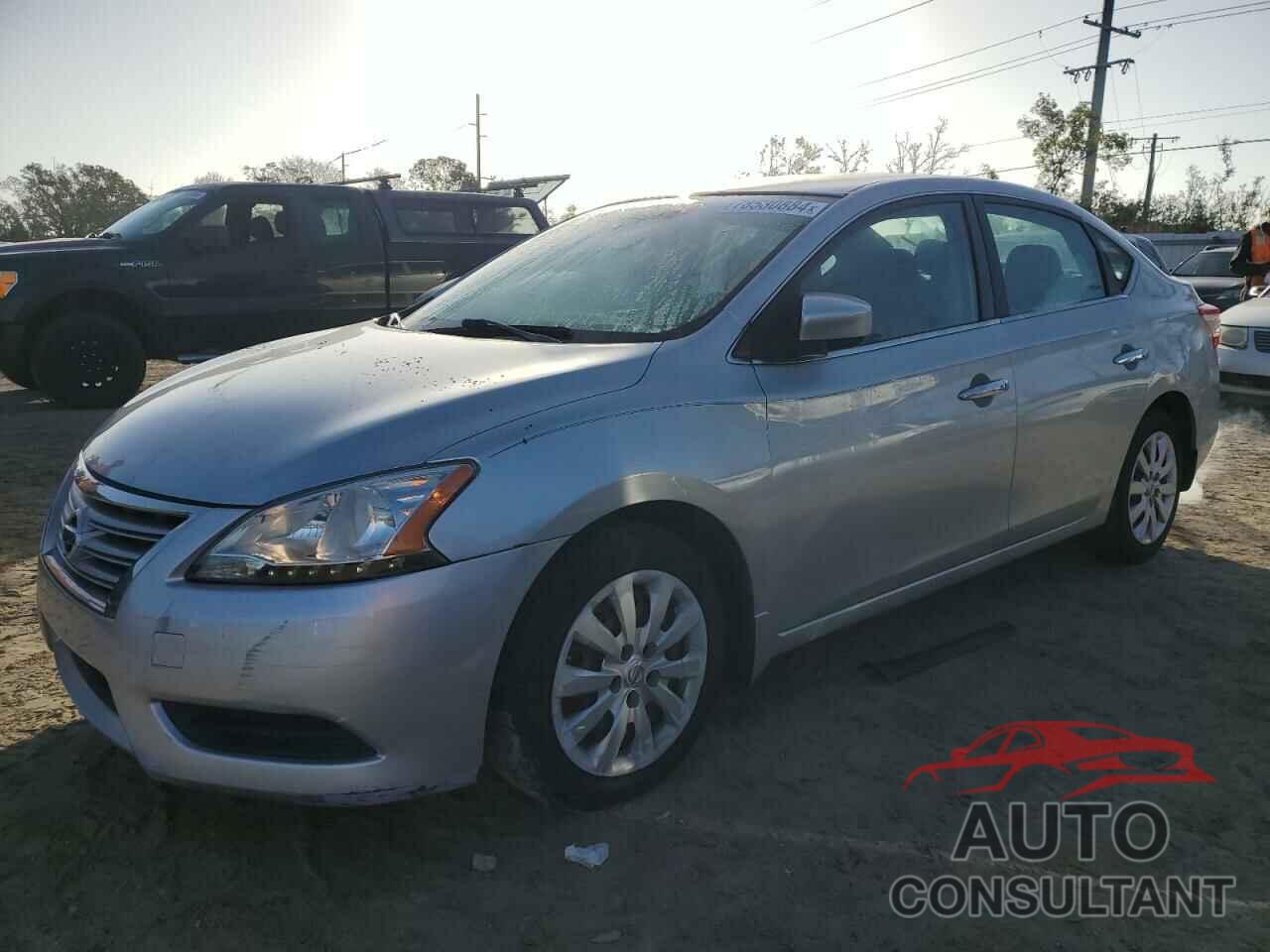 NISSAN SENTRA 2013 - 3N1AB7AP4DL627749