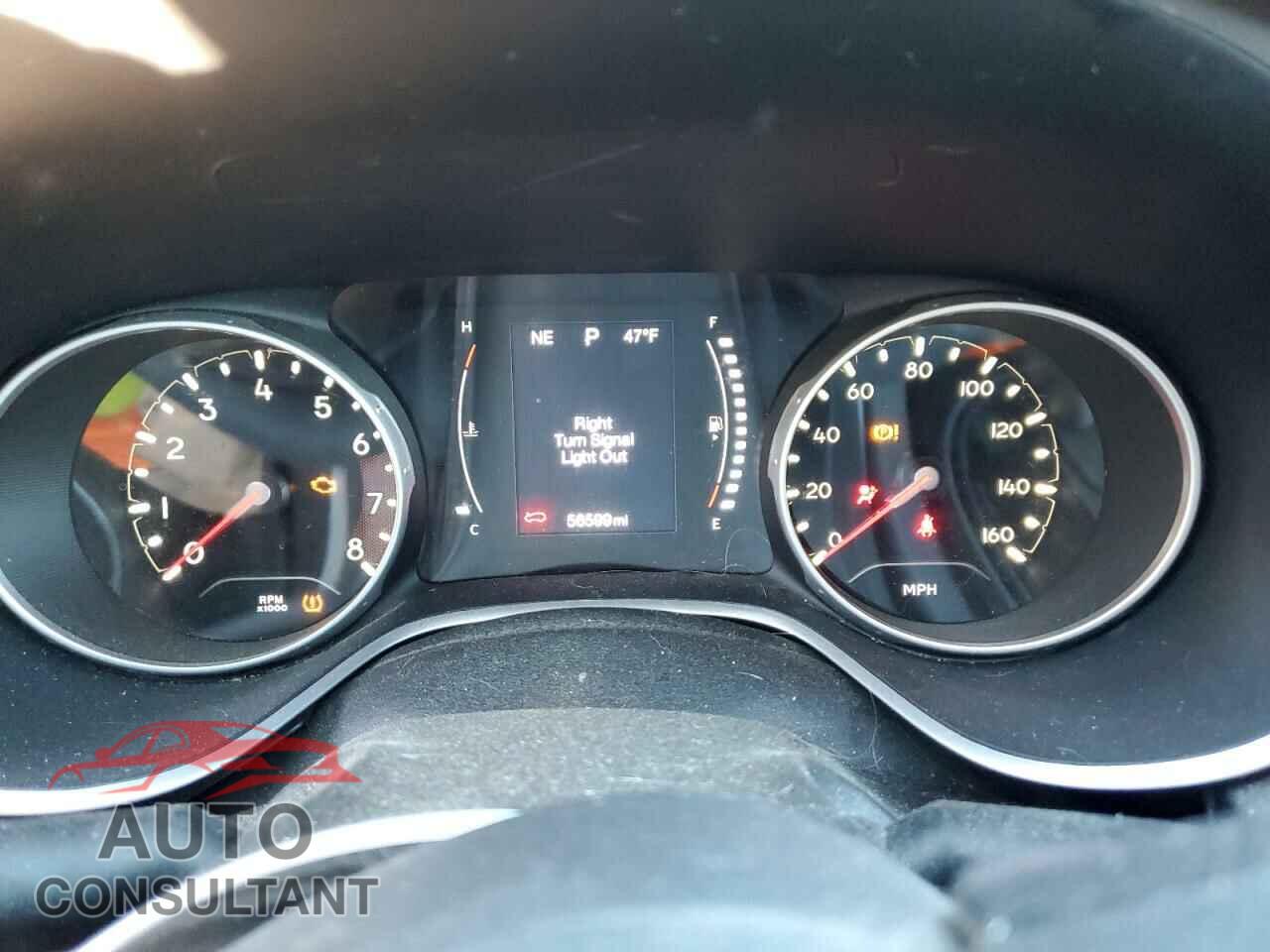 JEEP COMPASS 2017 - 3C4NJDABXHT660734