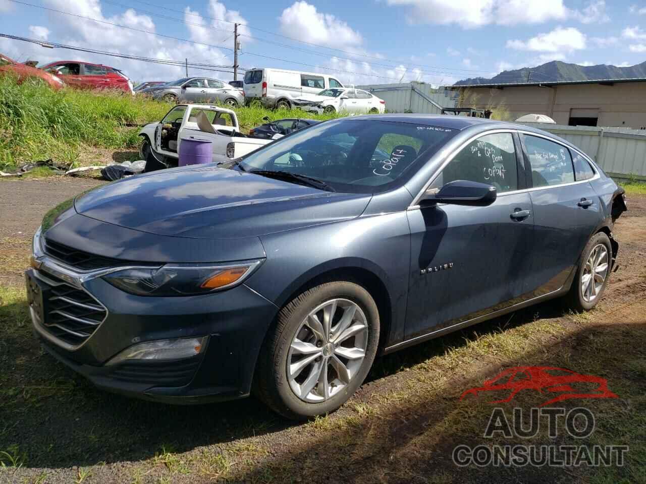 CHEVROLET MALIBU 2020 - 1G1ZD5ST6LF057832