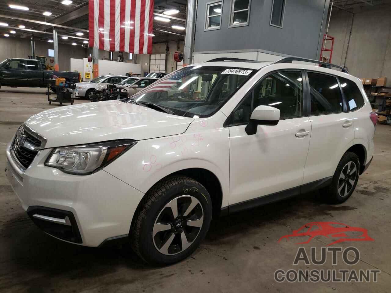 SUBARU FORESTER 2018 - JF2SJAGC4JH461525