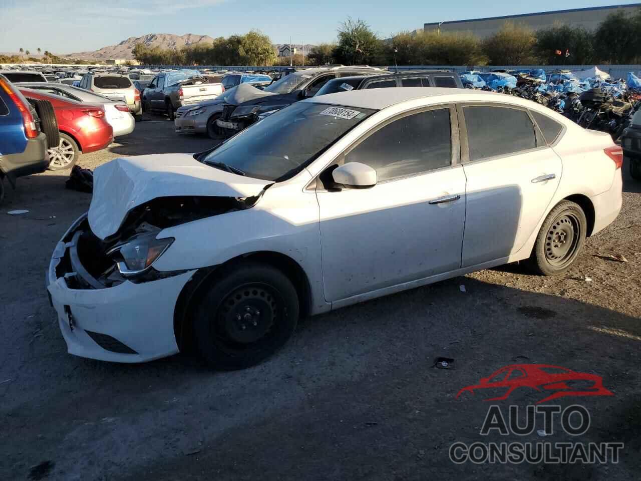 NISSAN SENTRA 2018 - 3N1AB7AP8JY292607