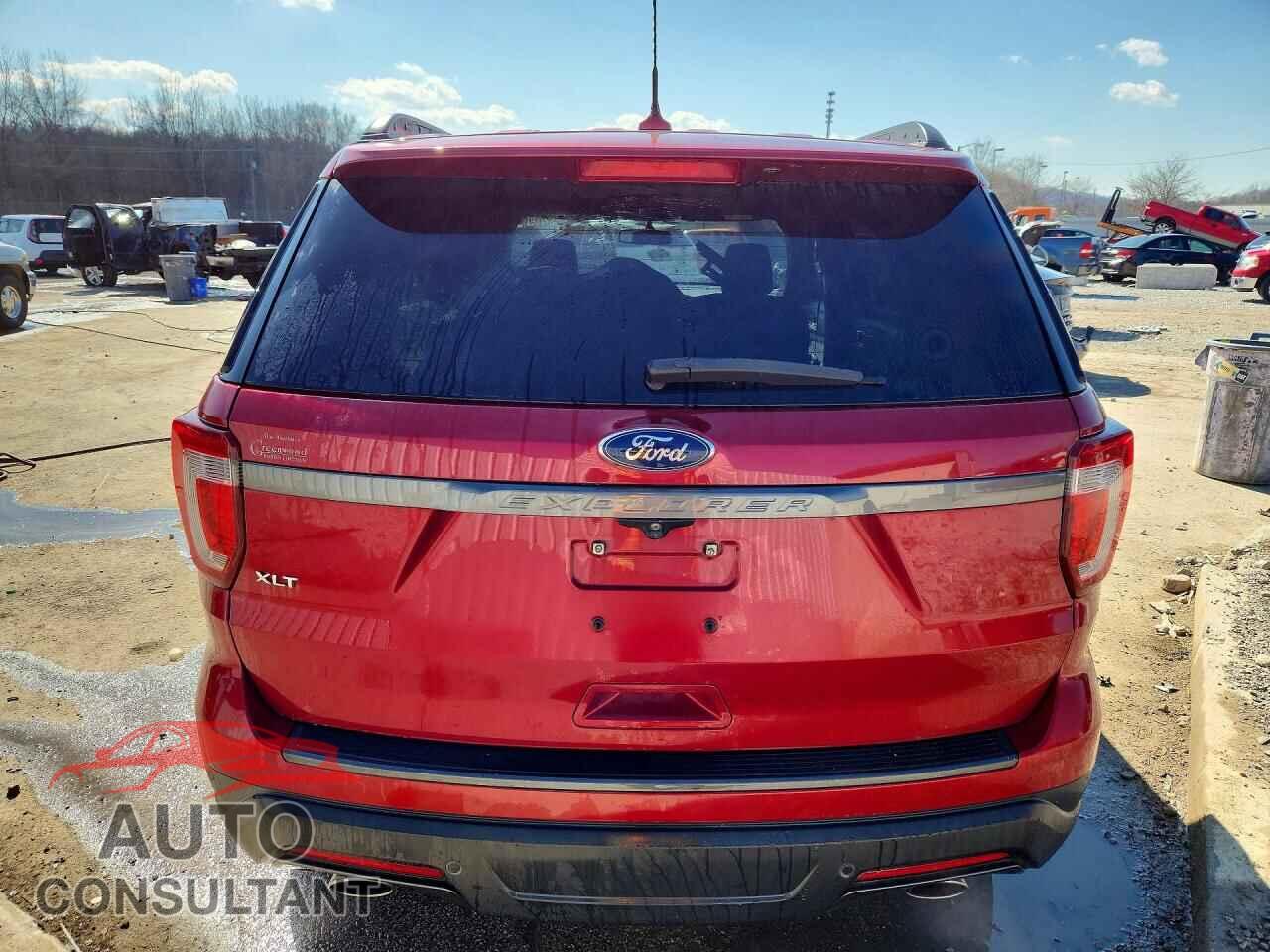 FORD EXPLORER 2018 - 1FM5K7D84JGB74876