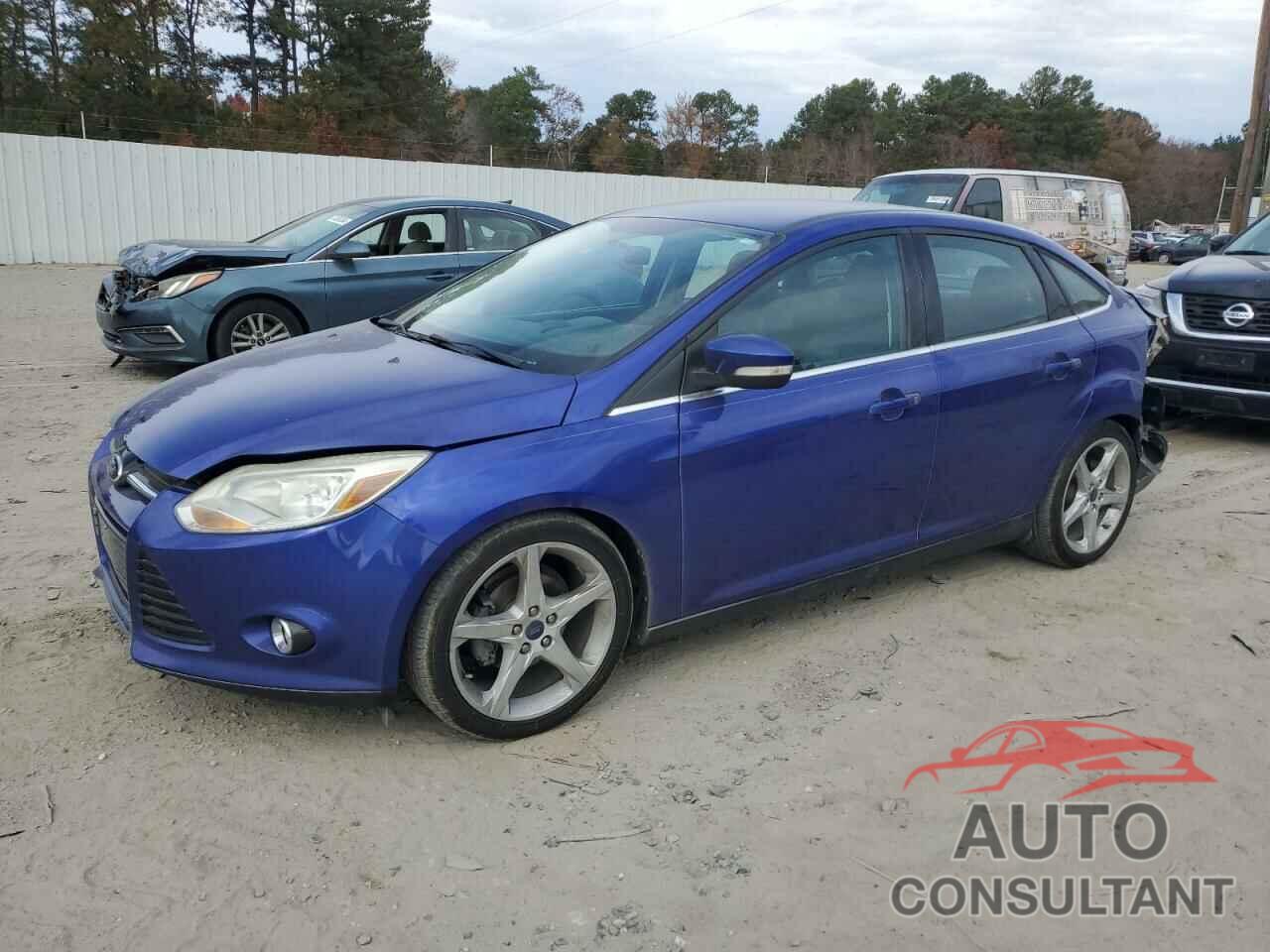 FORD FOCUS 2014 - 1FADP3J20EL240658