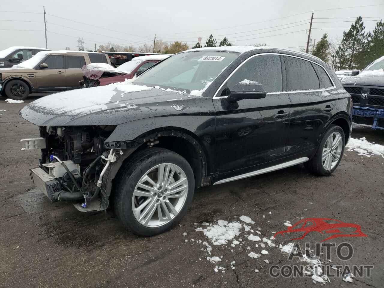 AUDI Q5 2018 - WA1BNAFY4J2001519