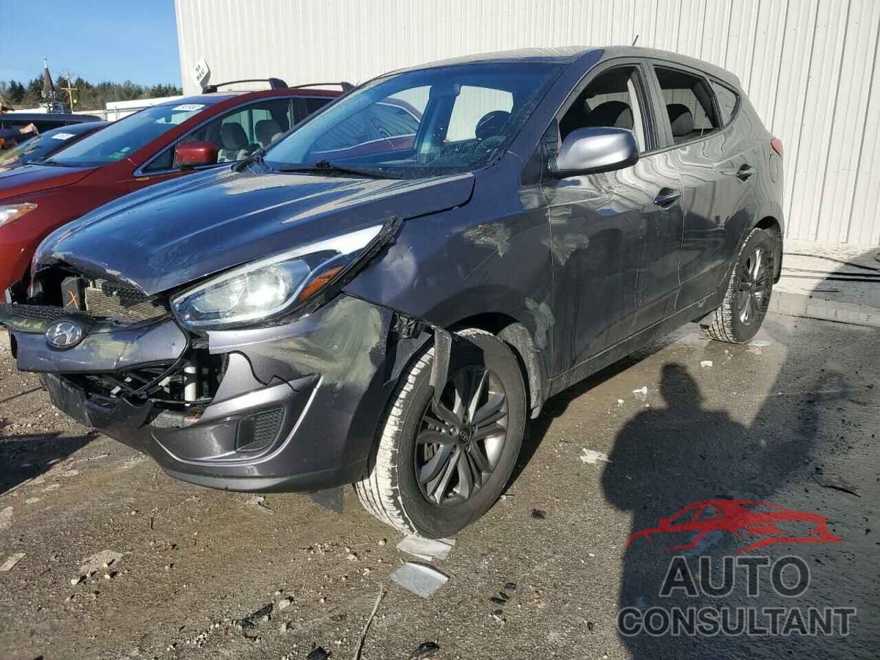 HYUNDAI TUCSON 2015 - KM8JTCAF4FU026565