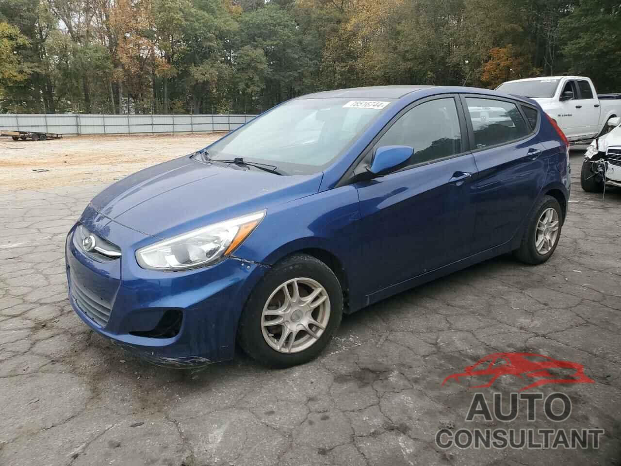 HYUNDAI ACCENT 2015 - KMHCT5AE0FU199303