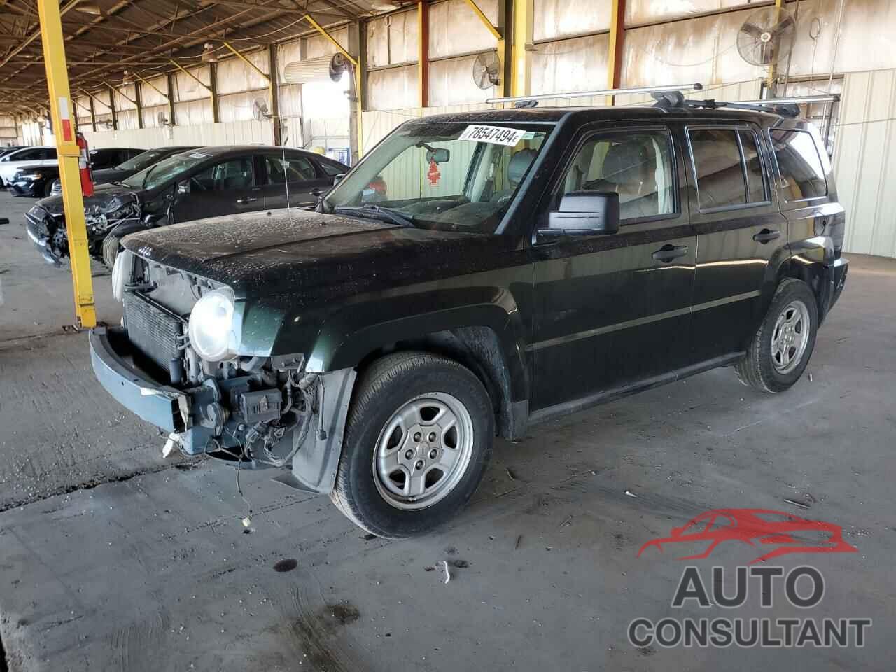 JEEP PATRIOT 2010 - 1J4NT1GA5AD624561