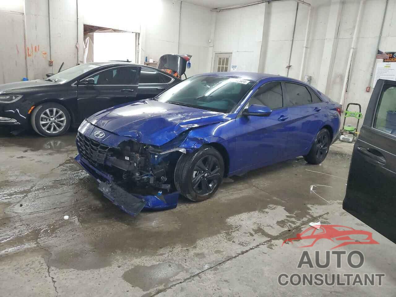 HYUNDAI ELANTRA 2023 - KMHLM4AG0PU528396