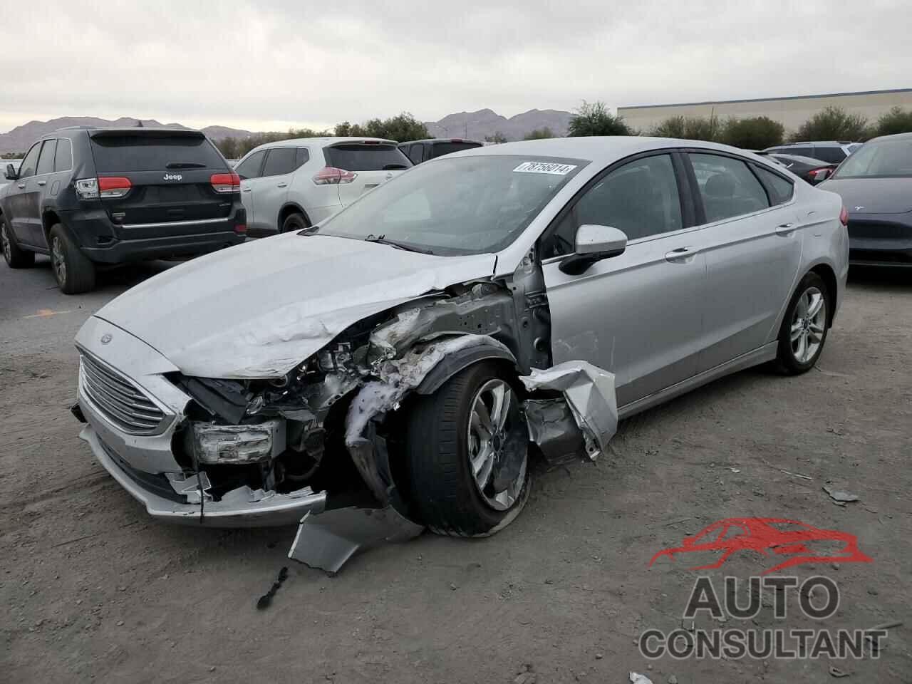 FORD FUSION 2018 - 3FA6P0LU4JR156389