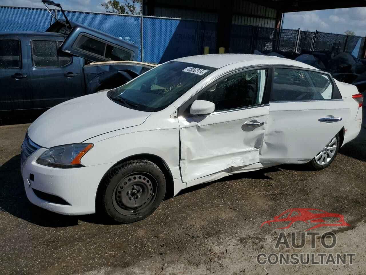 NISSAN SENTRA 2015 - 3N1AB7AP3FY303505