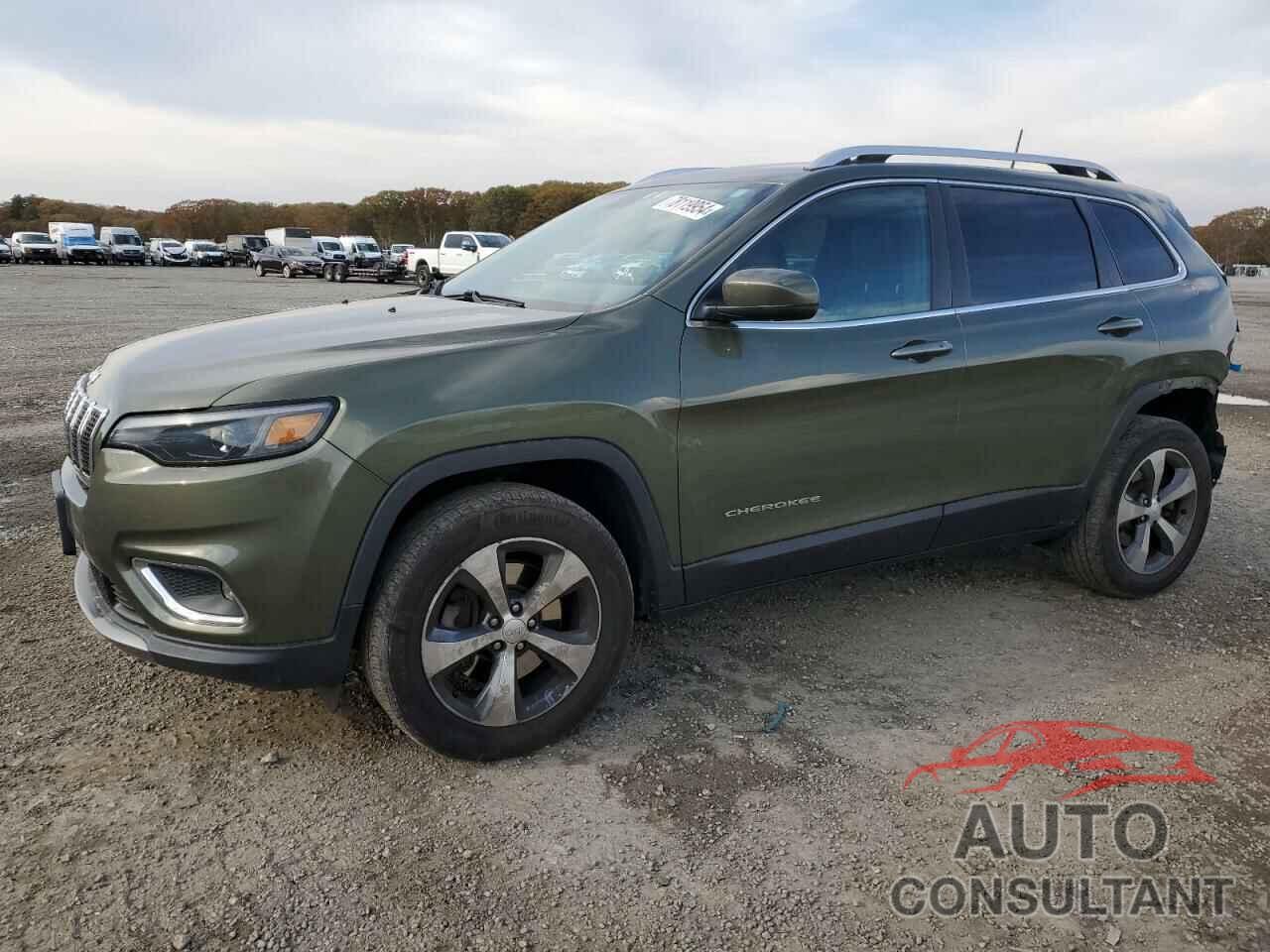 JEEP GRAND CHER 2019 - 1C4PJMDX8KD418134