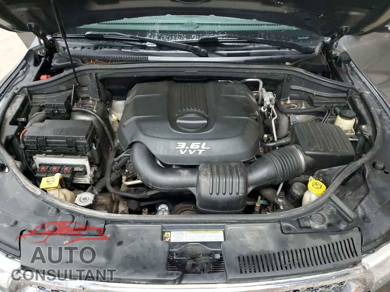 DODGE DURANGO 2013 - 1C4RDJEG3DC589718