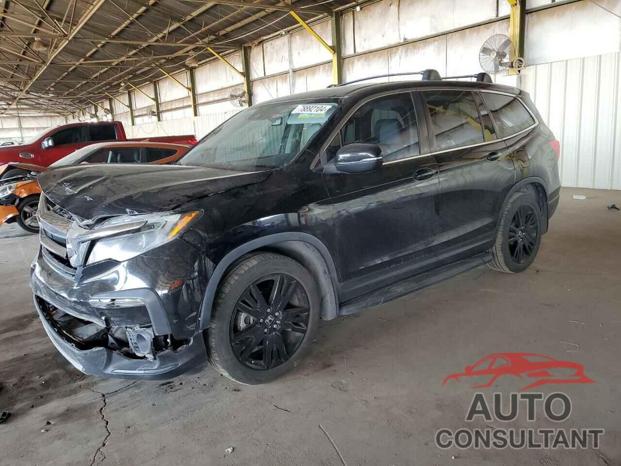 HONDA PILOT 2019 - 5FNYF5H52KB018678