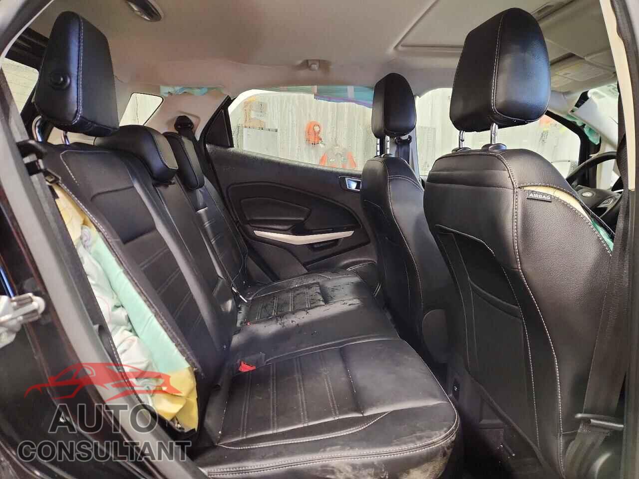 FORD ECOSPORT 2019 - MAJ6S3KL5KC310732
