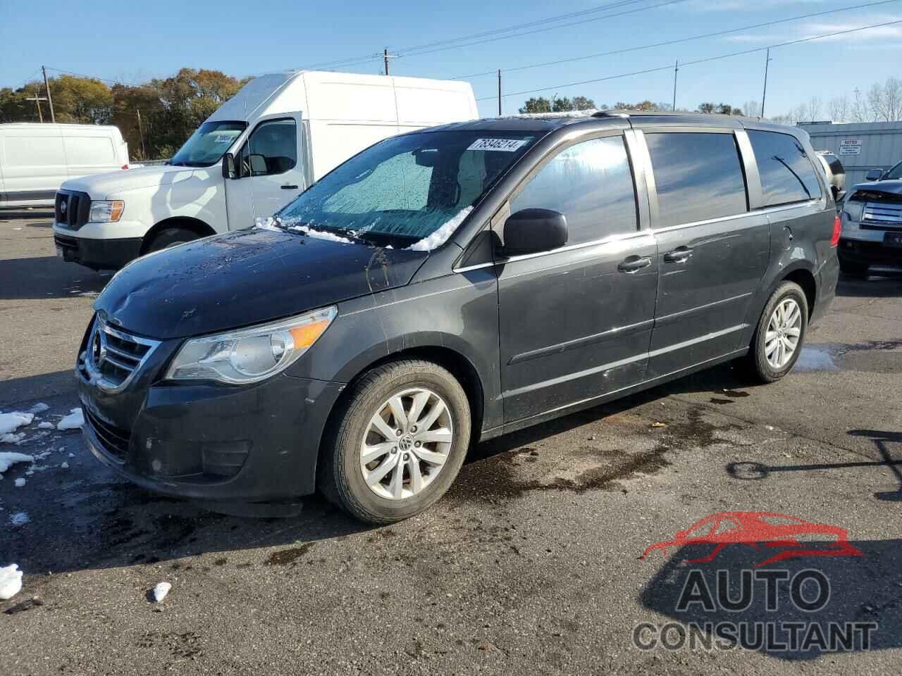 VOLKSWAGEN ROUTAN 2012 - 2C4RVABG9CR354652