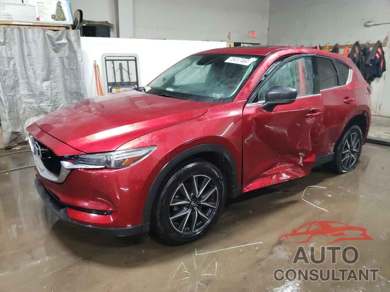 MAZDA CX-5 2017 - JM3KFBDL2H0209511