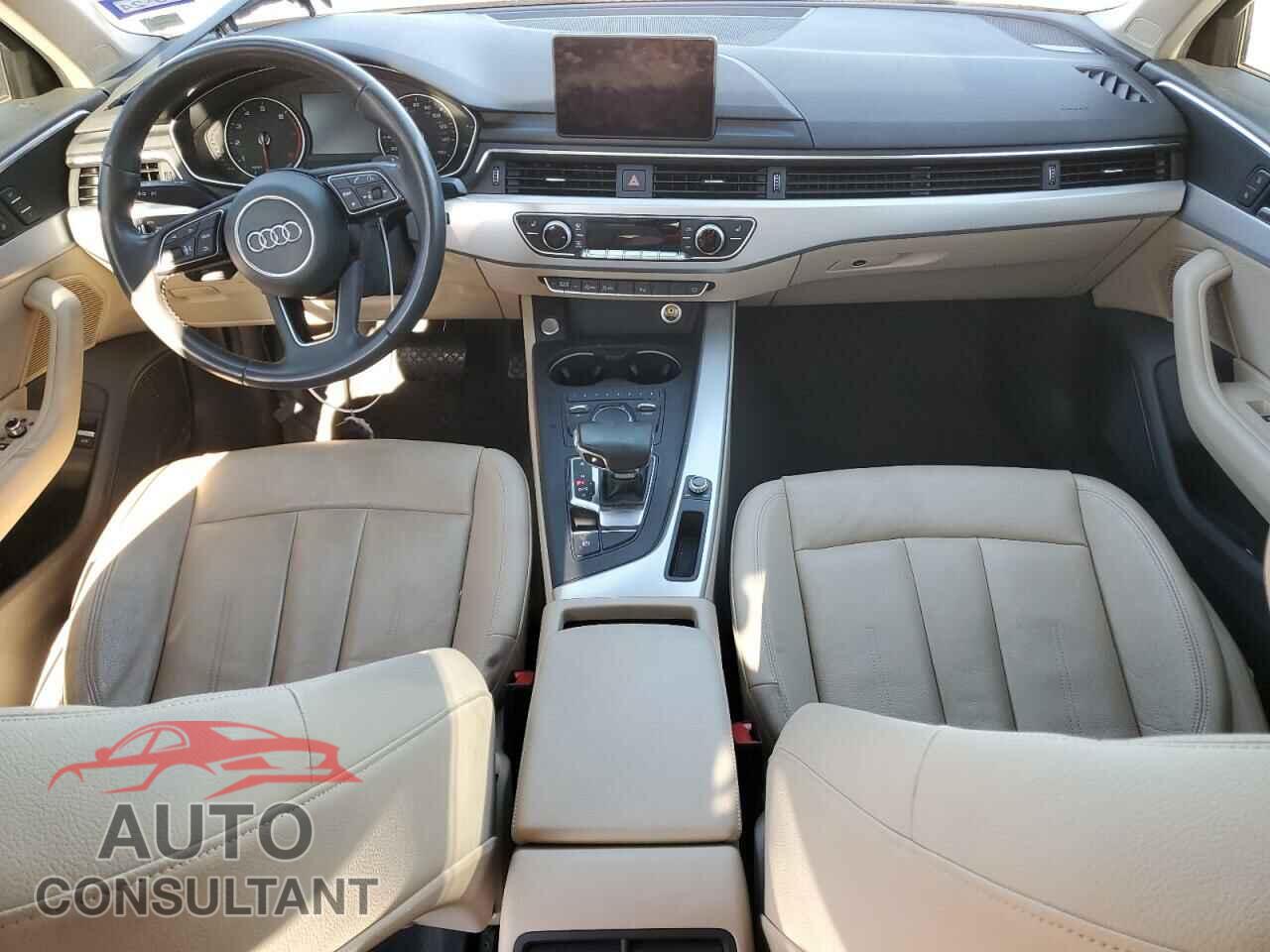 AUDI A4 2017 - WAULMAF49HN072084