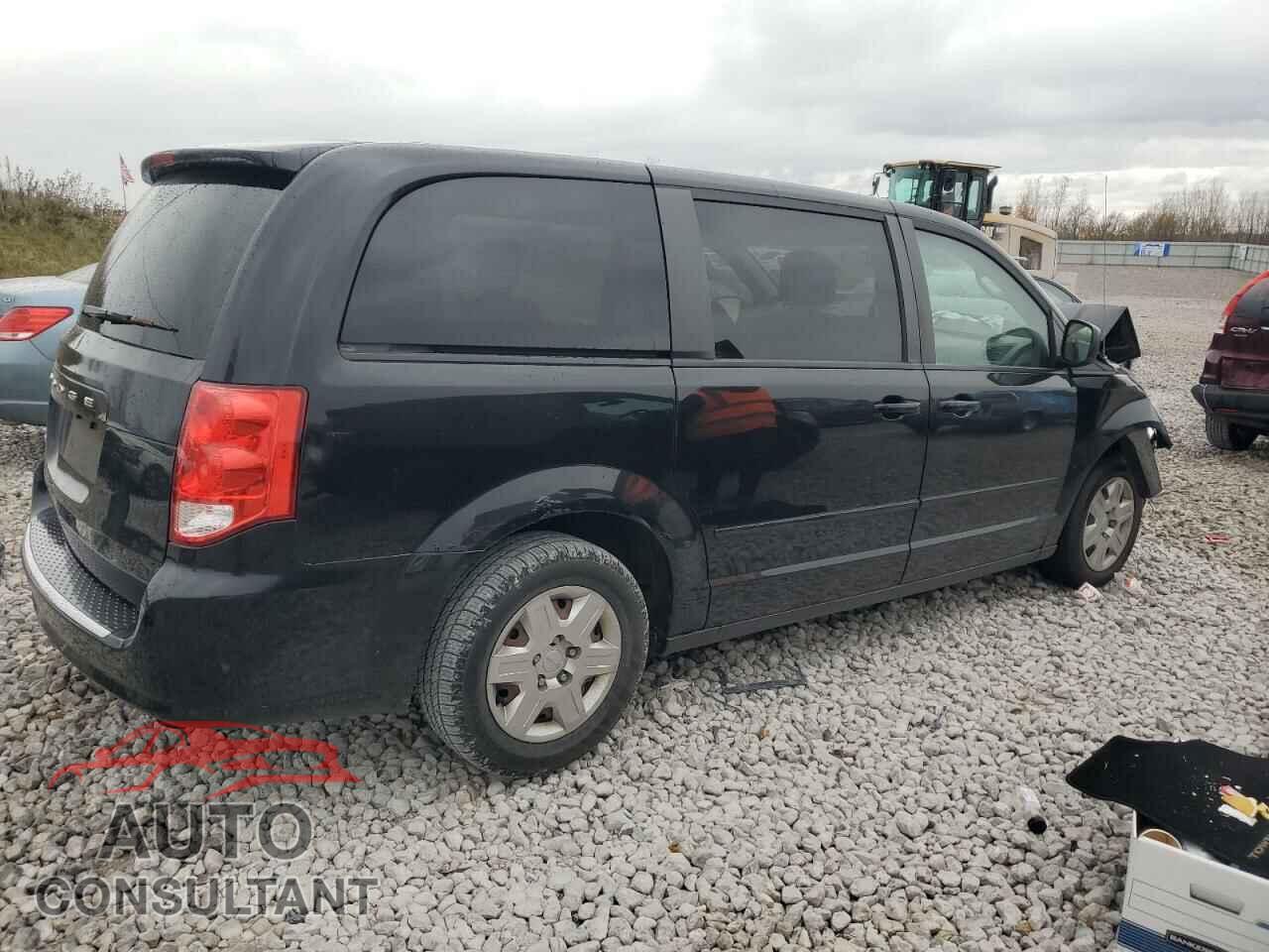 DODGE CARAVAN 2012 - 2C4RDGBG8CR407203